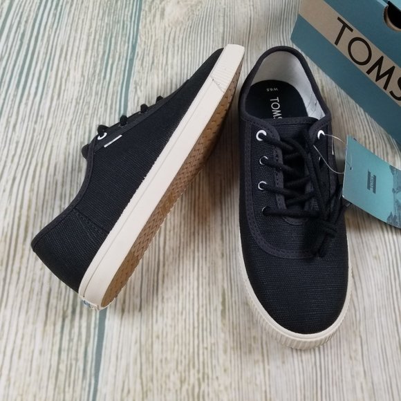 Toms Shoes - New TOM'S black comfort foam insoles sneakers